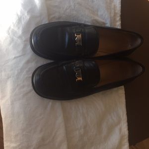 Loafer shoes with MaxMara “M” buckle